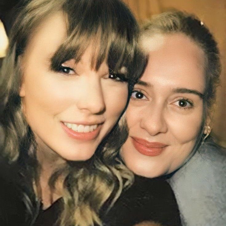 tswifterastour's tweet photo. 🚨| Adele reveals that she will be supporting The Chiefs at the Super Bowl for Taylor Swift!

“All of you complaining about Taylor being at the games, get a f*cking life. She’s actually made it a bit more enjoyable to watch” https://t.co/SZz3HjVcMq