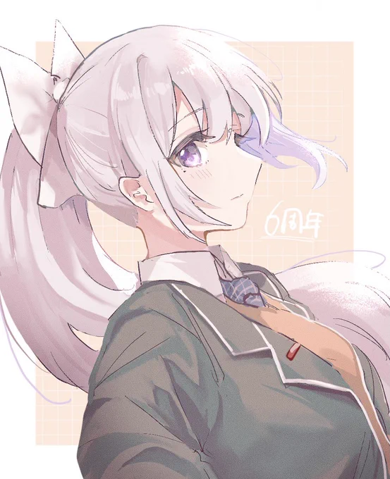 遅れちゃったのですが!!!!!6周年おめでとうございます…!!#樋口楓6周年 #でろあーと 