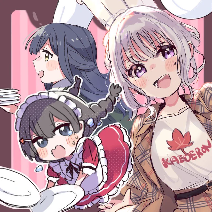 遅れちゃったのですが!!!!!6周年おめでとうございます…!!#樋口楓6周年 #でろあーと 