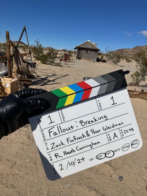 ZackFinfrock's tweet photo. Today marks my return to making shit I want to make. #FalloutBreaking https://t.co/RjyVDukH1P