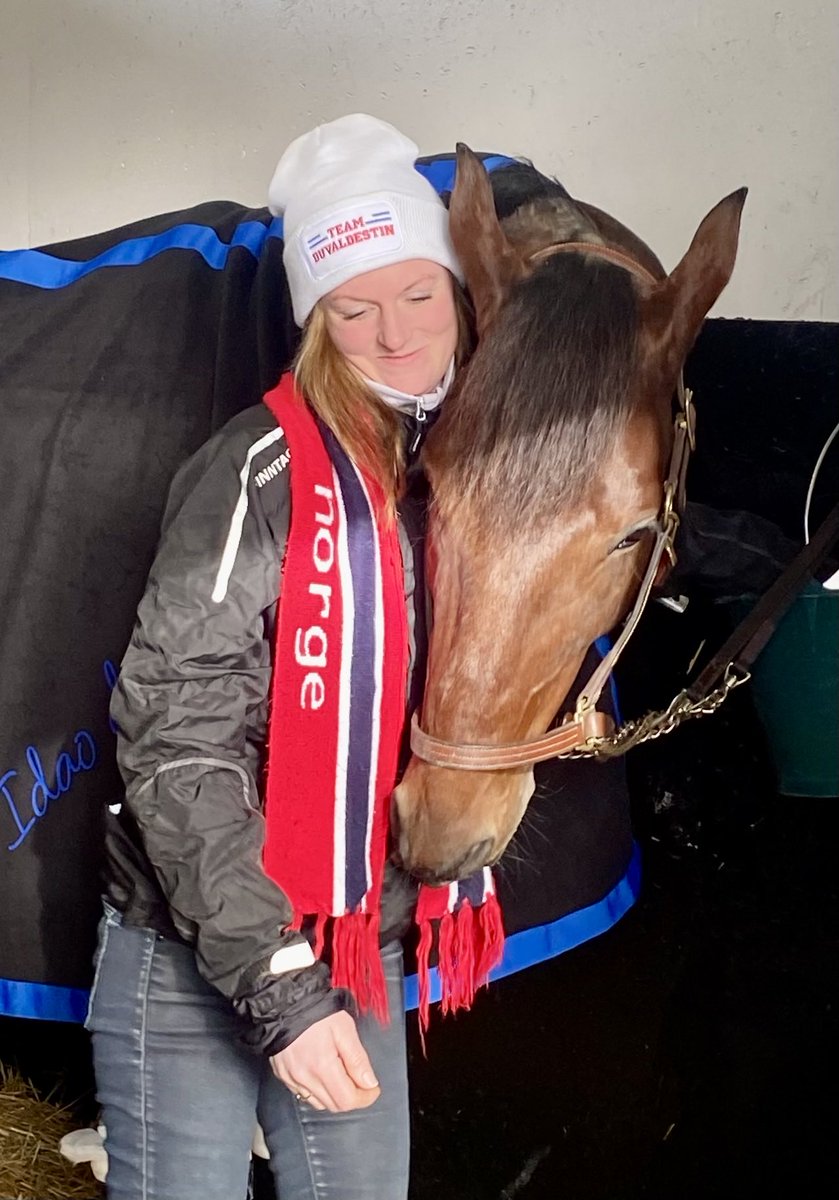 Heier på Idao og Susanne i Prix de France i dag!