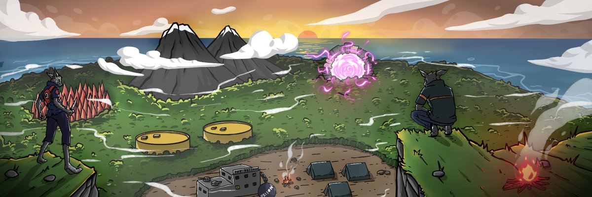 WolvesOnSOL's tweet image. Discord is now live.  Be an early supporter for the pack.
discord.gg/ajvqKZWqFS