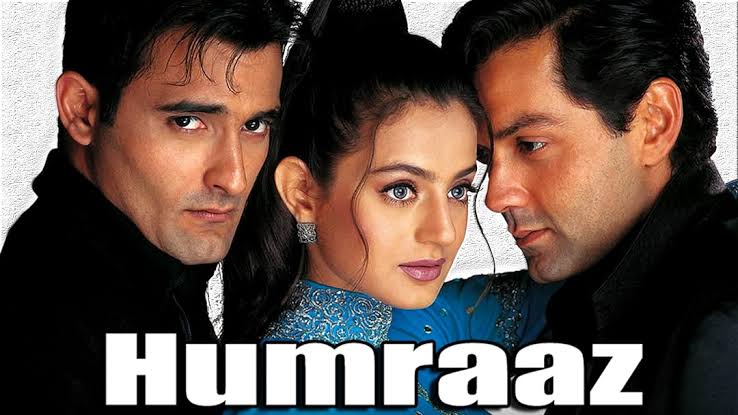 #BobbyDeol, #AkshayeKhanna, and #AmeeshaPatel starrer #Humraaz Gets A Sequel, Directed By Abbas-Mustan 

#Humraaz2