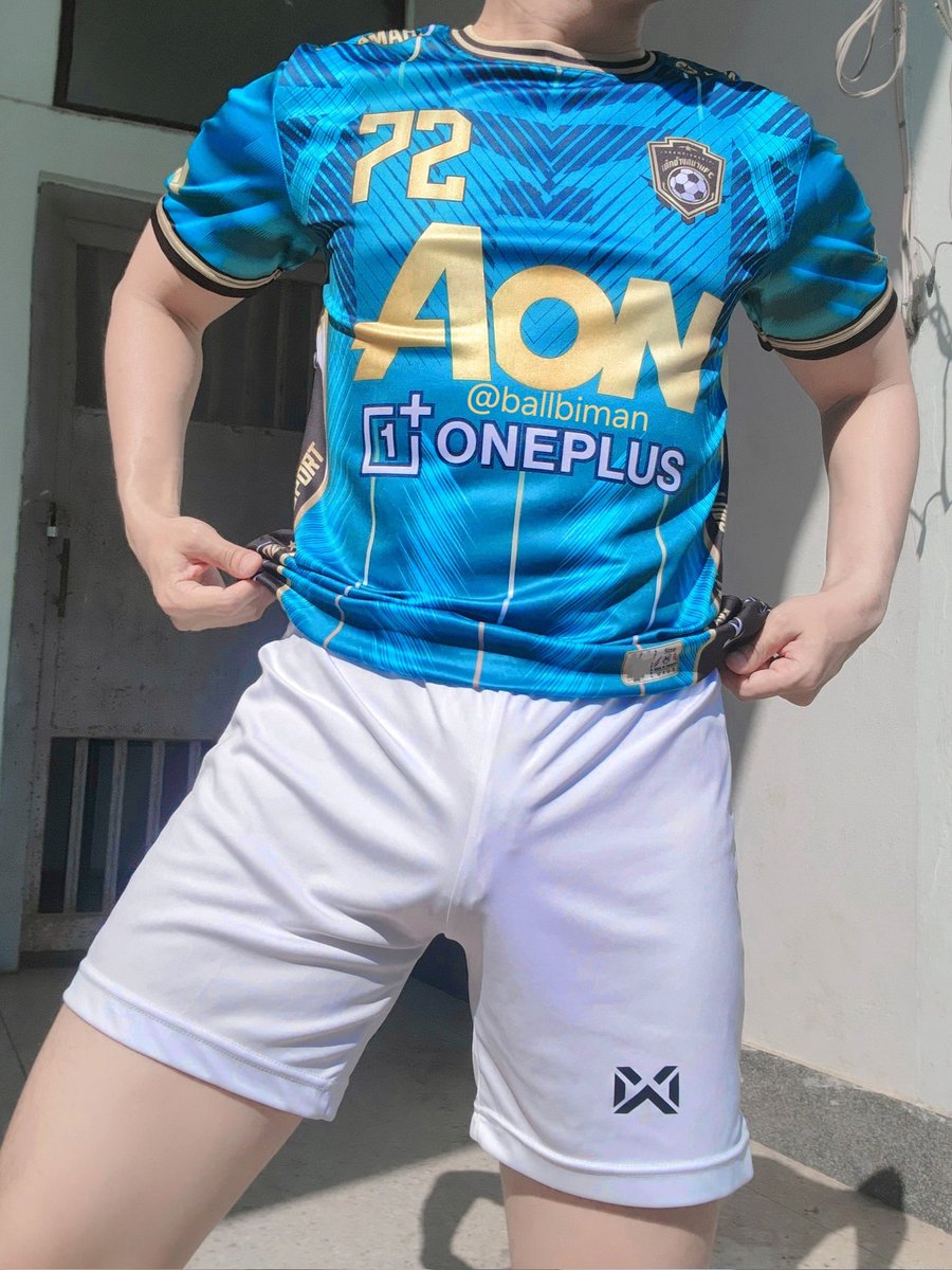 ร้อนๆแบบนี้ ไปดูดน้ำกับผมไหมครับ น้ำหวานๆ คาชุดบอล เกงบอลสีขาว #รีทวิตให้ทีงับ #ขอนแก่นนัดเย็ด