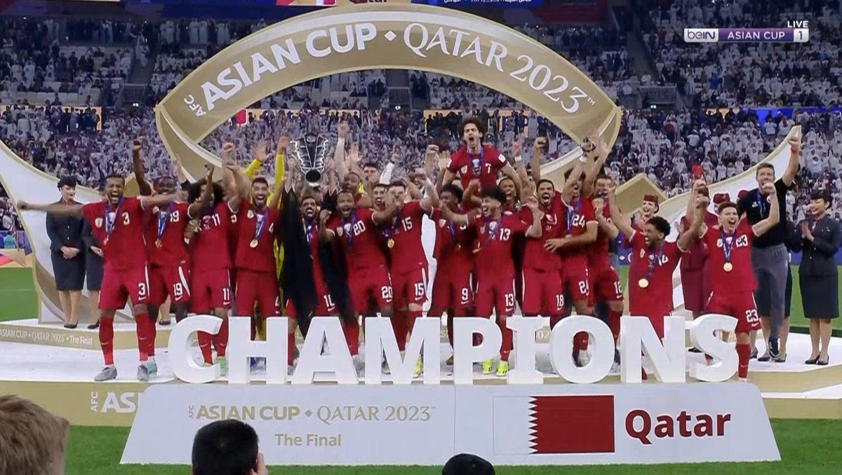 Abbas2000karimi's tweet photo. الف مبروك لمنتخب القطري
🇧🇭❤️🇶🇦
#المنتخب_القطري https://t.co/WryT3vMLVd