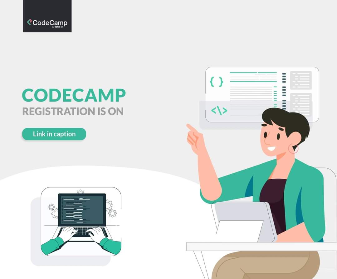 AsthaIT's tweet image. CodeCamp registration for the next session is on!

Apply now:
codecamp.asthait.com/apply-now/

Seats are limited! Make your move to boost your career in software engineering!

#AsthaIT #CodeCamp #Registration #Career #Coding