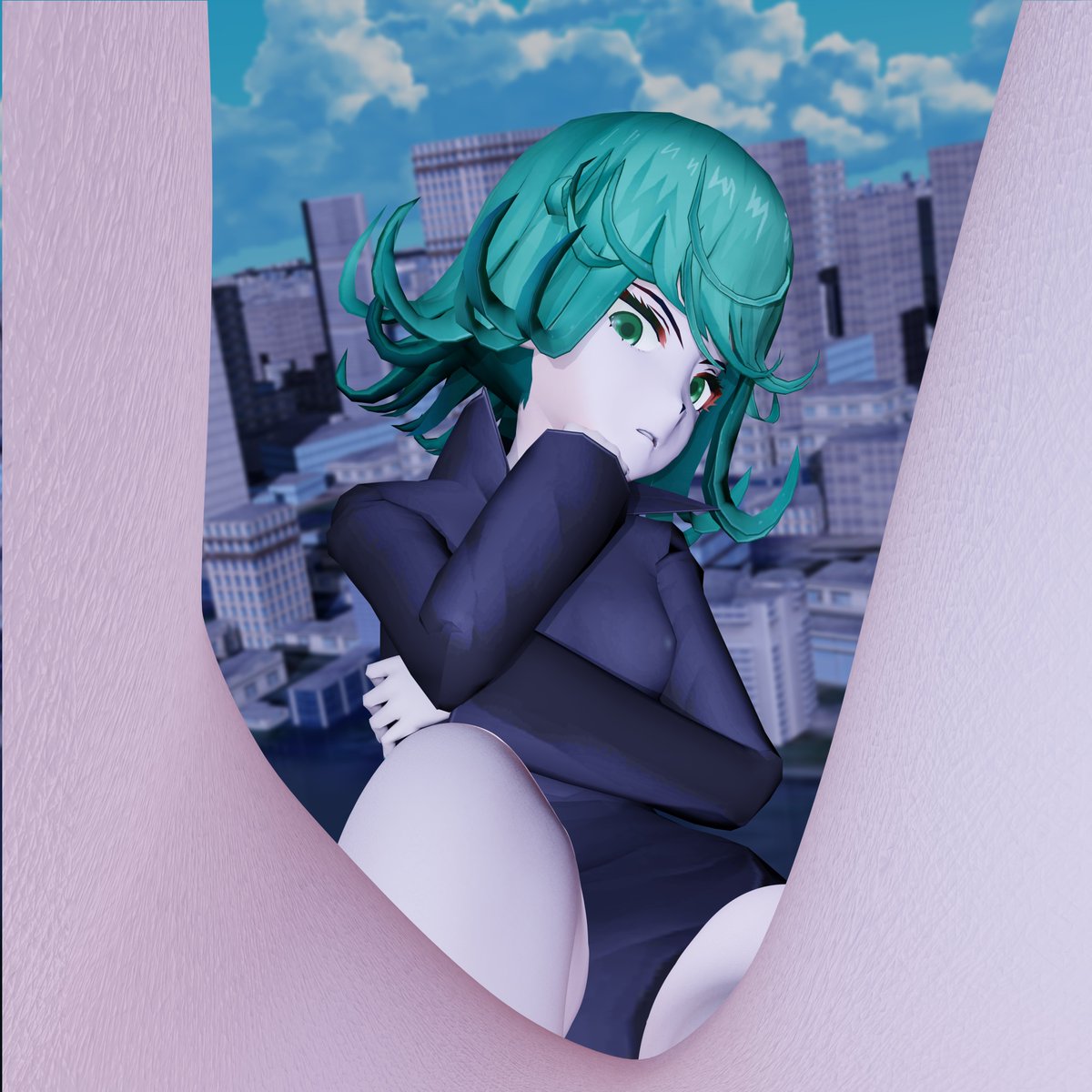 "They really let just about anyone into the Hero Association these days. You're pathetic."

Tatsumaki scrunched her toes around you with enough pressure to make you cry out.

"Hopefully even a Class C runt like you can still amuse me at your size."

#sizetwitter #giantess #feet