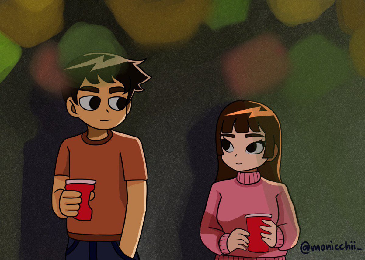 monicchii_'s tweet photo. #art #arttwt #digitalart #DigitalArtist #ScottPilgirm #scottpilgrimfanart #artph https://t.co/fRRu8hwGYX