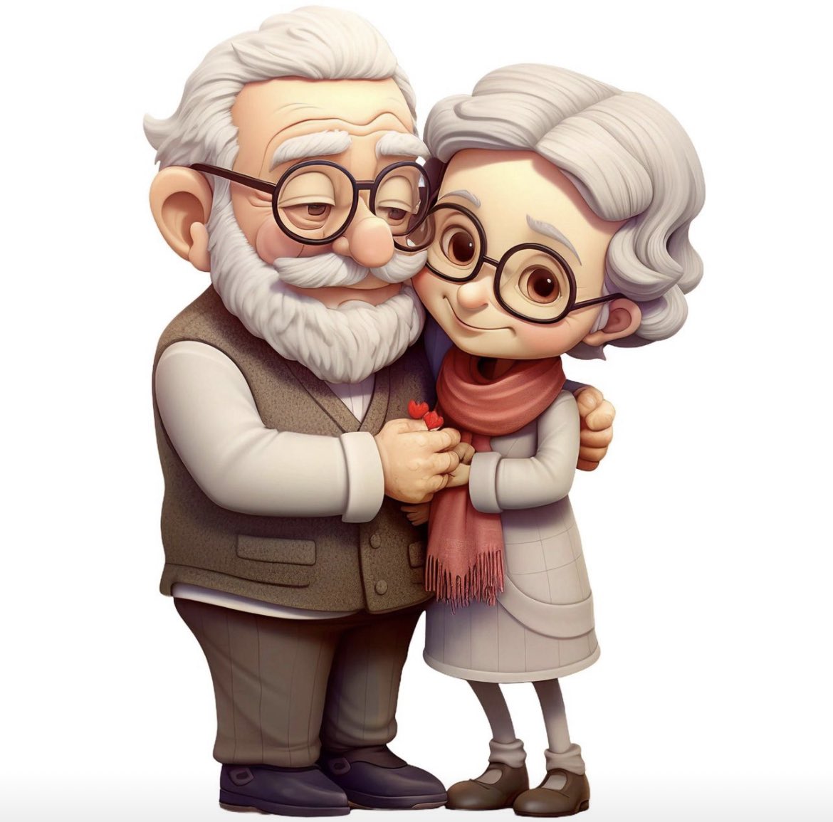 A group of professional people posed this question to a group of 4 to 8 year-olds, 'What does love mean?' The answers they got were broader, deeper, and more profound than anyone could have ever imagined! 👇🏻

'When my grandmother got arthritis, she couldn't bend over and paint