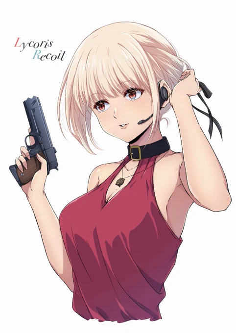 錦木千束#リコリコ 