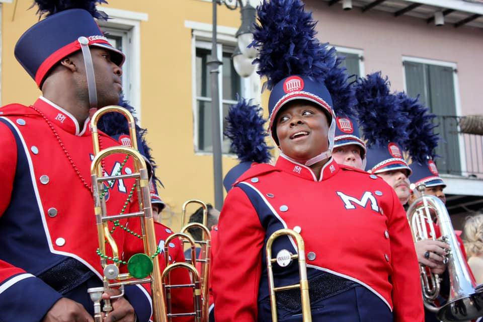 OleMissBand tweet picture