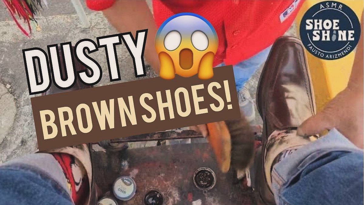 ArizmendiFausto's tweet photo. S6E92 Dusty Brown Shoes 👞
Please share the videos, don't forget subscribe and turn on the notifications bell to know about new videos
https://t.co/xM0r43k8X0
#youtube #youtubechannel #faustoarizmendi #asmr #asmrshoeshine #asmrchannel #asmrsounds #shoeshine https://t.co/yhOf9sYBJw