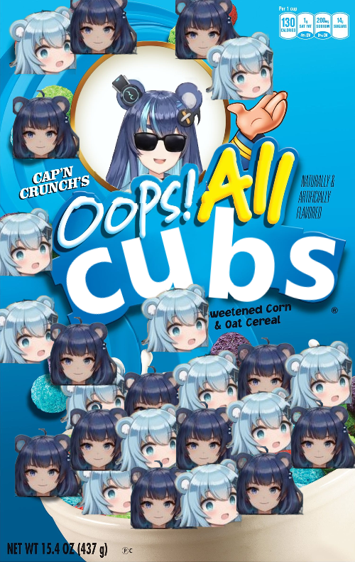 OOPS, ALL CUBS! #Urufugang #Urufumemes