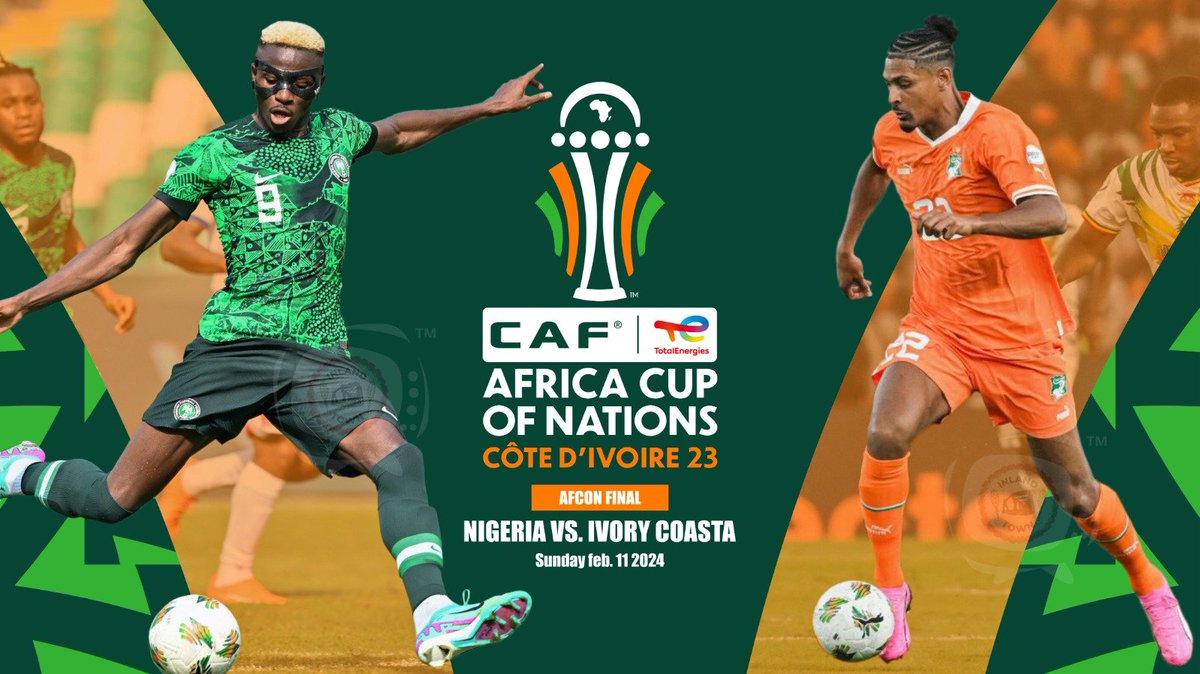 Nigeria vs Coote DIvoire Full Match 11 Feb 2024