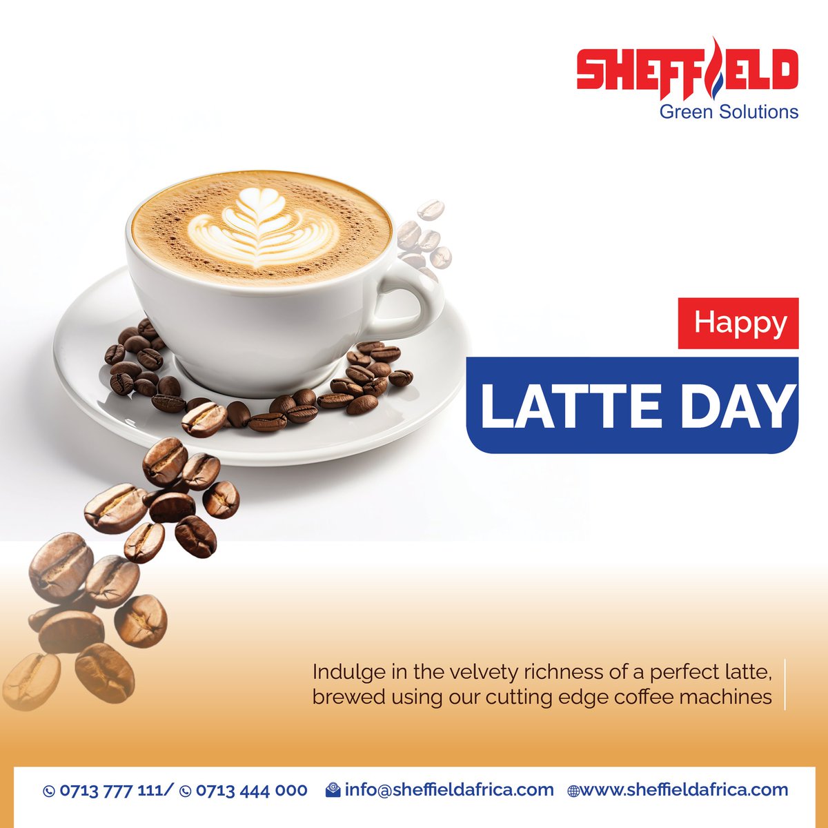 sheffield_afric's tweet image. Sip! Savour! Celebrate!
Whether you&apos;re a latte connoisseur or a curious explorer, our equipment ensures every sip is a masterpiece!

Happy Latte Day 🎉
#latte #coffee #coffeesolutions #coffeeshops #solutionsprovider #latteday #celebrate #coffeemachines #coffeeequipment #sheffield
