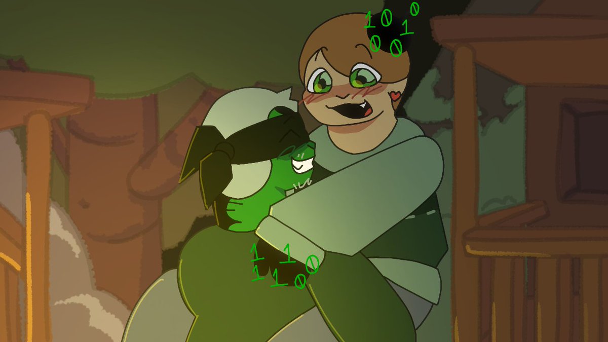 Boneasin's tweet photo. They r... they r in lov.....
#starcicle #slimeciclefanart #etoilesfanart https://t.co/0FxtE56KQg
