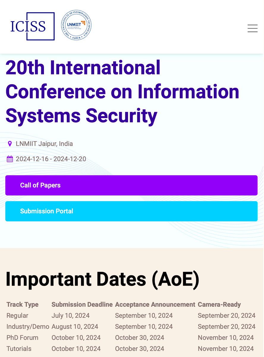 ICISS (Security) Conference (@icissconf) on Twitter photo 