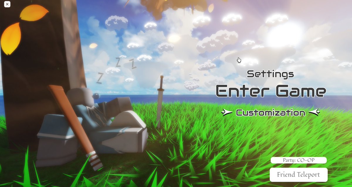 #Roblox #RobloxDev #RobloxDevs #AzureSkies Game menu as of now