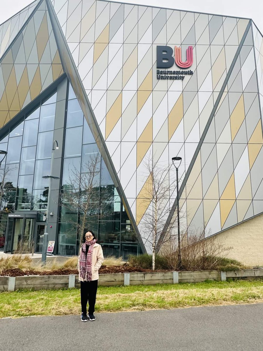 TetsoCollege's tweet photo. Tenyele Semp, a Psychology Honours student  2023 joined Bournemouth University, UK to pursue Masters in Clinical and Developmental Neuropsychology.

Confused about your future? Reach out to our placement office for assistance today!
Placement @tetsocollege.org 

#thinkglobal https://t.co/4FIggbKnOA