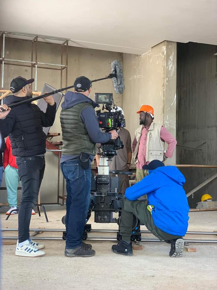 Après son sacre de Meilleur Acteur 🇨🇲 2023 par le Festival Ecrans Noirs: 
<a href="/AxelAbessolo/">Axel Abessolo</a> a été contacté par le Réalisateur Marocain #AhmedBoulane, pour une grosse production qui se déroule au Maroc à Casablanca et à Dakar au Sénégal. Réalisé par Ahmed Boulane.