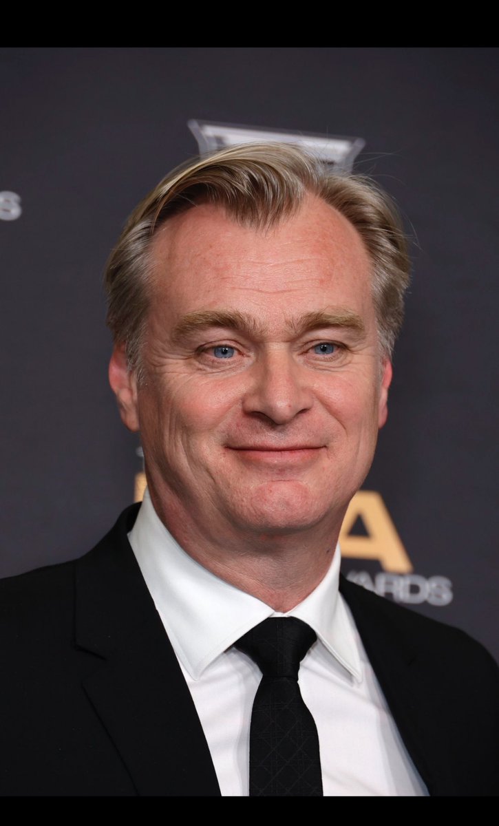 sonFN2020ent's tweet photo. 💫Savage Kudos, #ChristopherNolan! #DGAAwards 2024 winner for #Oppenheimer and special congrats to all the well deserved nominees in his category!
#director #auteur #DGA #DirectorsGuildofAmerica 💫 https://t.co/DavRDzu53G