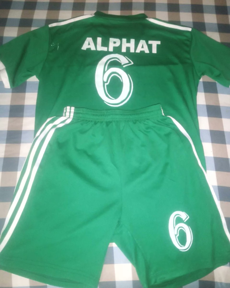 Kamoga_Alphat's tweet photo. Play for the badge on the front of the shirt and they will remember the name on the back
#The_Architect ๐ช๐โ๏ธ
#KA6 https://t.co/DETFw8MT1B