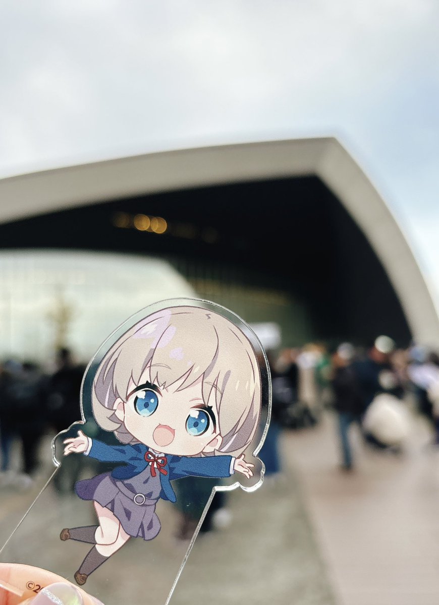 唐可可 「着いたー!!武蔵の森初めて!楽しんできます #Liella_5th_東京Day2」|タカムラマサヤのイラスト