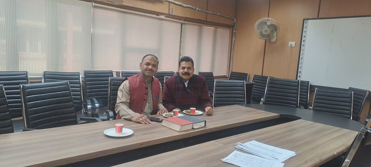 Prof Ajay Kumar Mishra tweet media