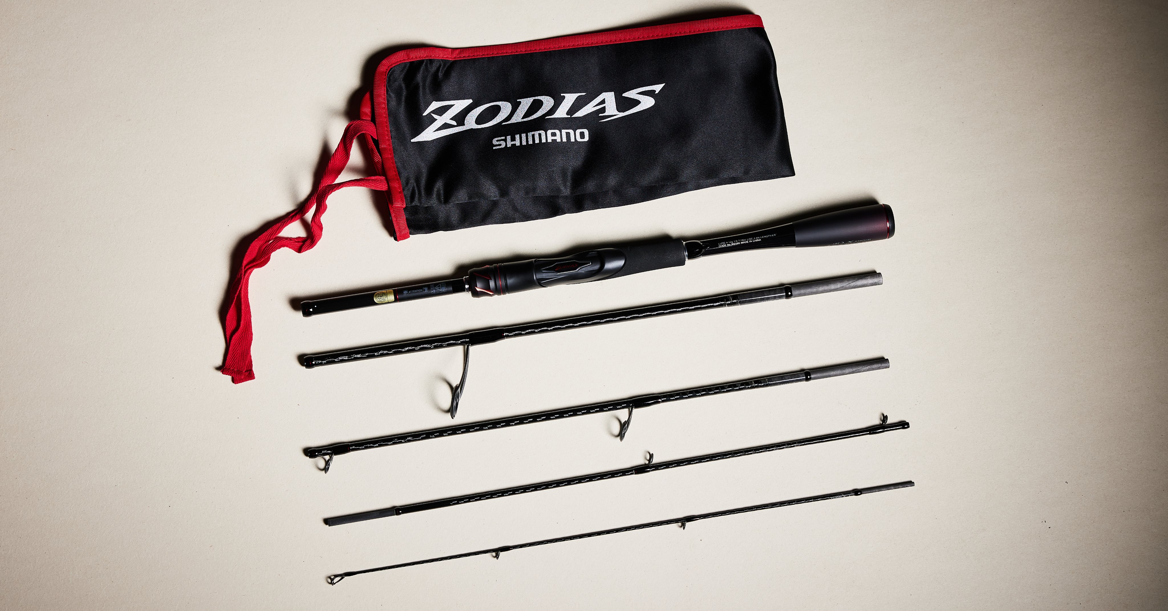 Tackle Warehouse on X: Shop Now👉 Perfect for the  traveling angler, the Shimano Zodias Travel Spinning Rod 5pc delivers  tournament-caliber performance and collapses into a small footprint for  anglers that are traveling
