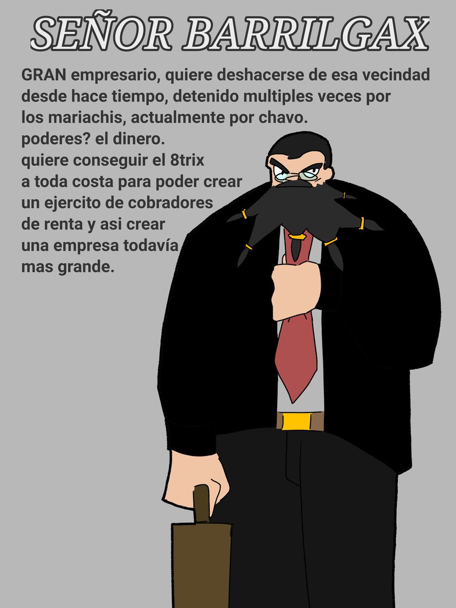 Maniqui__'s tweet photo. Diseño oficial del Señor Barrilgax para el #8Trix + bocetos de diseños anteriores
#Chaquetrix #carnitrix #Ben10 #drawing https://t.co/GCWv1teL8S