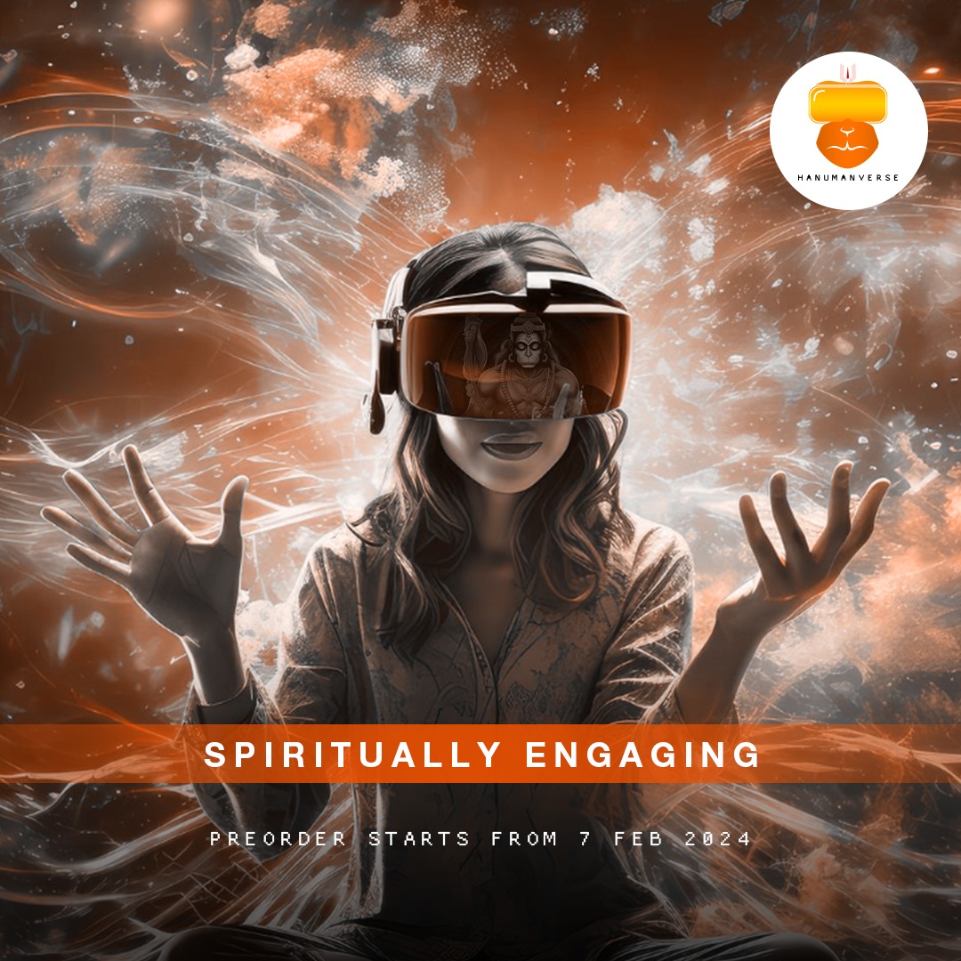 Spiritual Journey Through The Hanumanverse, starts soon.