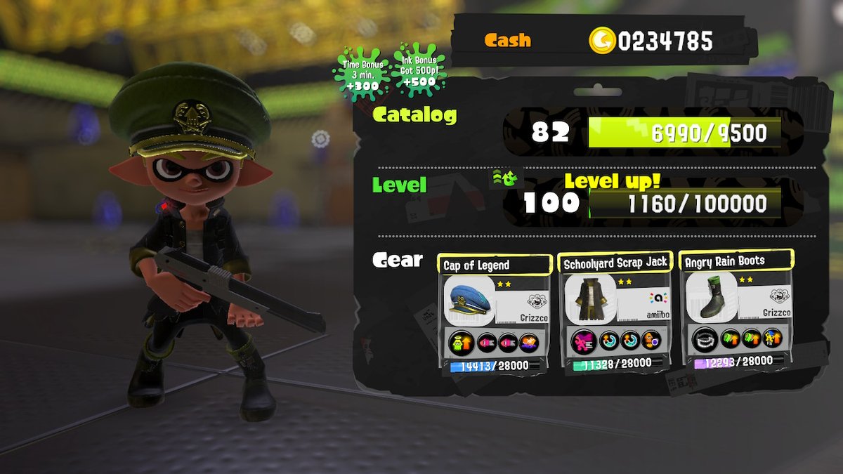 Krookodile's tweet image. #Splatoon3 #NintendoSwitch