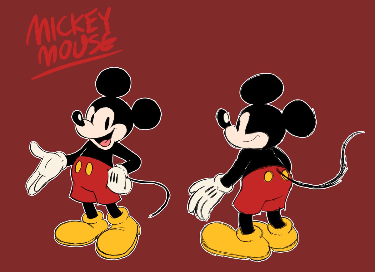 theteyoman2's tweet photo. Doin something a lil different now
Here's some Mickey Mouse related designs I made in the past week or two
🧵, (1/3)
#MickeyMouse #mickeytwt #Mickey #Disney #MinnieMouse #Goofy #DonaldDuck #mickeymousefanart #mickeymouseart https://t.co/HsQwoiqc34