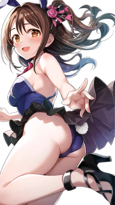 ぴょんぴょんしまむー