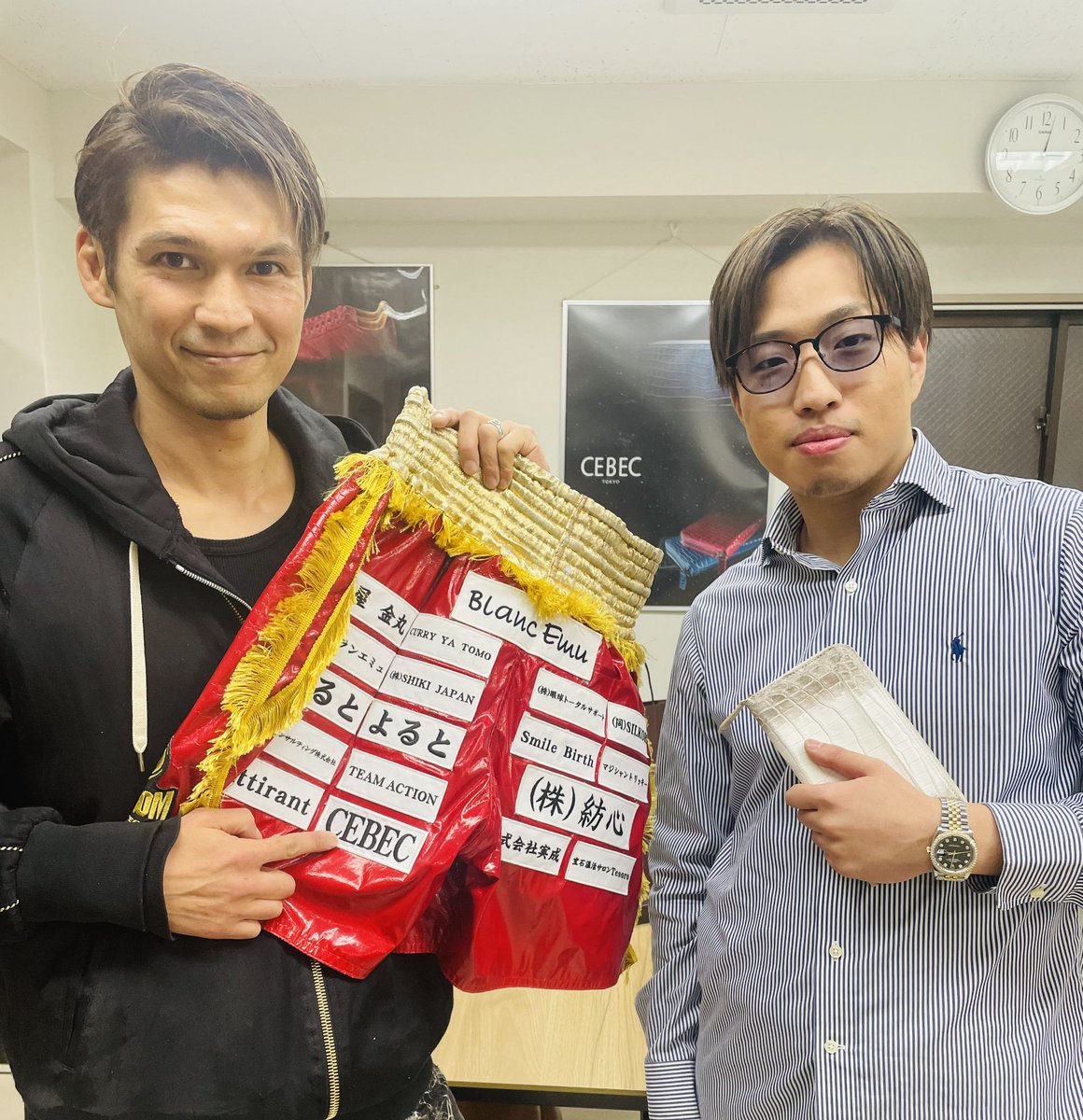 nao_kick's tweet photo. ブログを更新しました。
「実業家ファイター前田健人選手に」
#CEBEC #前田健人
https://t.co/LvDCMbBXgS https://t.co/XAvpErrX7M