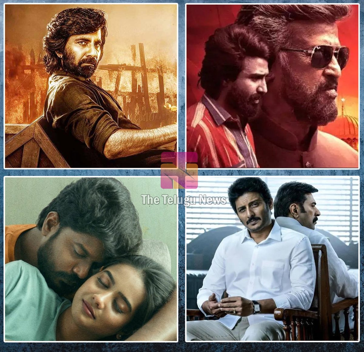 TheTeluguNews1's tweet photo. 👉 Last 24 Hours Released Movies Sold Tickets
#Eagla - 84.54k
#LalSalaam - 62.05K
#Lover -26.41k
#Yatra -9.63k
#TeluguNews #Thetelugunews #Tollywood #RaviTeja https://t.co/AgJySQwqZd