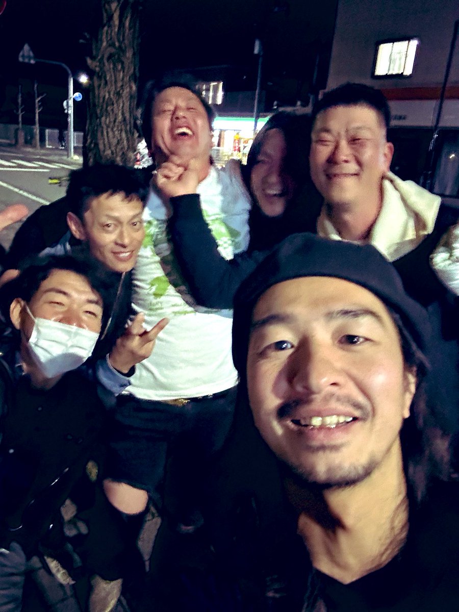 Risa_HELLBRAIN_CALL CLAPMAN tweet media