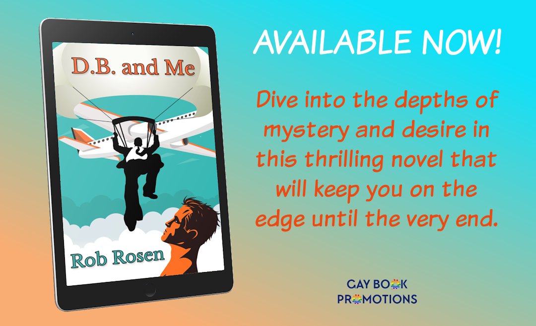 BoyonBoyLoving's tweet photo. ⭐RECENT RELEASE and #GIVEAWAY ⭐
D.B. and Me by Rob Rosen

#recentrelease #mmromance #queerfiction #mystery #suspense #crime #lgbt #gayromance #gay #promolgbtq #lgbtbooks #gaybookpromotions #TBR #outnow #oneclick #agegap #secondchances

https://t.co/4vWm9NAhnZ https://t.co/jlBfARFaXE