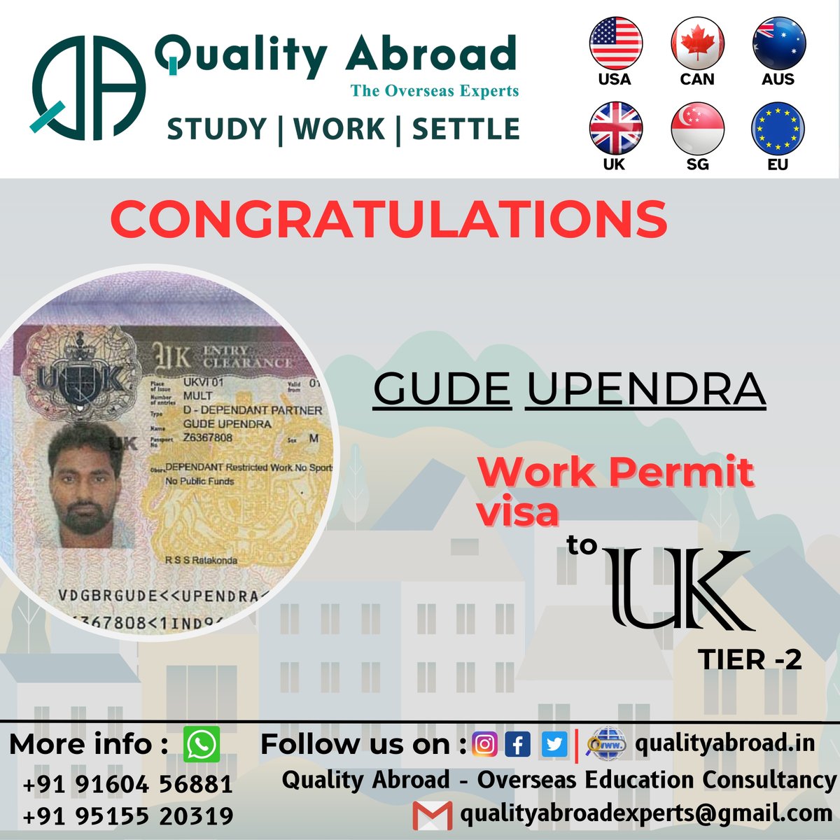 Uk Tier 2 Success
#visaapproved #uktier2visaapproved
#uk #workinuk #workpermitinuk #ukjobs #jobsin #ukvisaapproved uk #workinabroad #ukjob #jobinuk #ukemployment #ukworkvisa #ukworkpermit #abroademployment #abroadjobs #ukjobopportunity #ukwork #abroadjob #abroadworkpermit