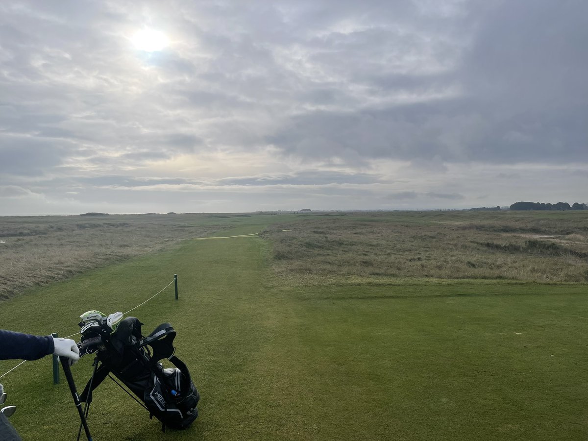 allengroves7's tweet photo. Great day at Princes golf club yesterday. Shore and Dunes were great condition even after all the rain. Nice upgrades being done by the green keeping teams. https://t.co/Pl8mo9AZAl