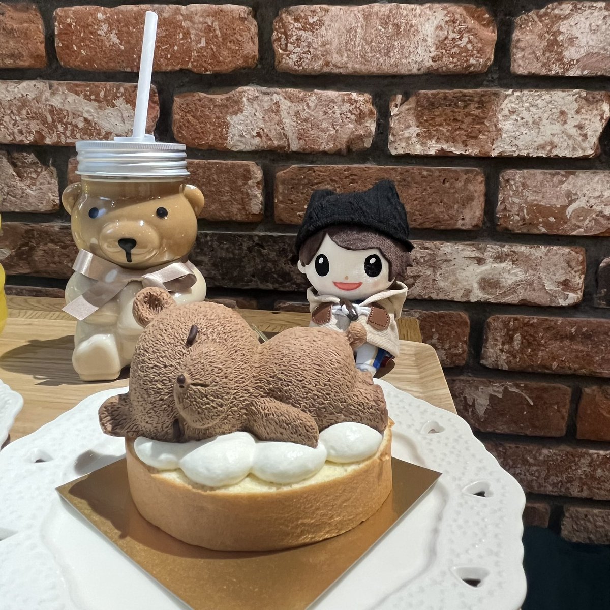 今日はお友達と遊んで楽しかった♡ 東京大神宮に行って 聡ちゃんが