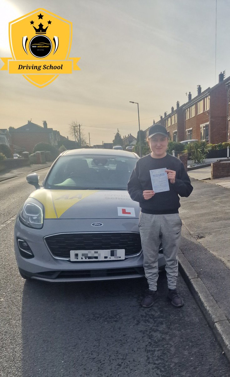 ReedDriving's tweet image. Not posted in a while but here's a few of our most recent successful pupil's 🎉👏🏻.

If you're in the South Manchester area and wanting to start your driving journey feel free to message the page directly or use the link for my Facebook page.

facebook.com/Reeddevelopmen…