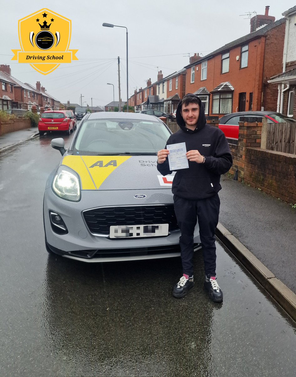 ReedDriving's tweet image. Not posted in a while but here's a few of our most recent successful pupil's 🎉👏🏻.

If you're in the South Manchester area and wanting to start your driving journey feel free to message the page directly or use the link for my Facebook page.

facebook.com/Reeddevelopmen…