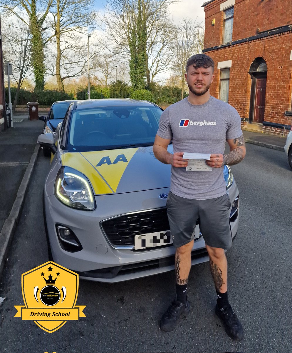 ReedDriving's tweet image. Not posted in a while but here's a few of our most recent successful pupil's 🎉👏🏻.

If you're in the South Manchester area and wanting to start your driving journey feel free to message the page directly or use the link for my Facebook page.

facebook.com/Reeddevelopmen…