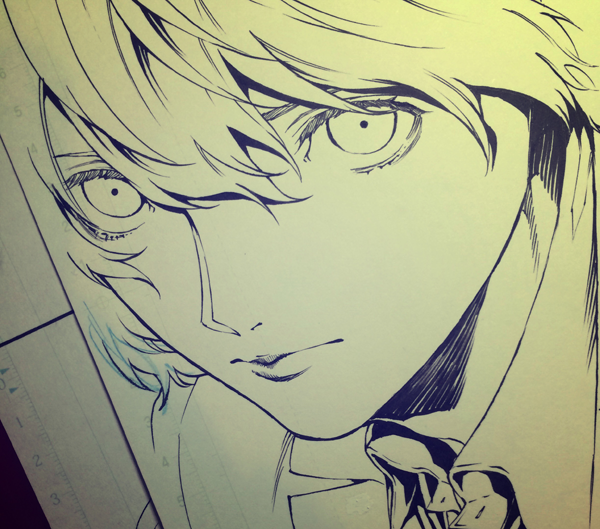 daiIygoro's tweet image. #p5mm