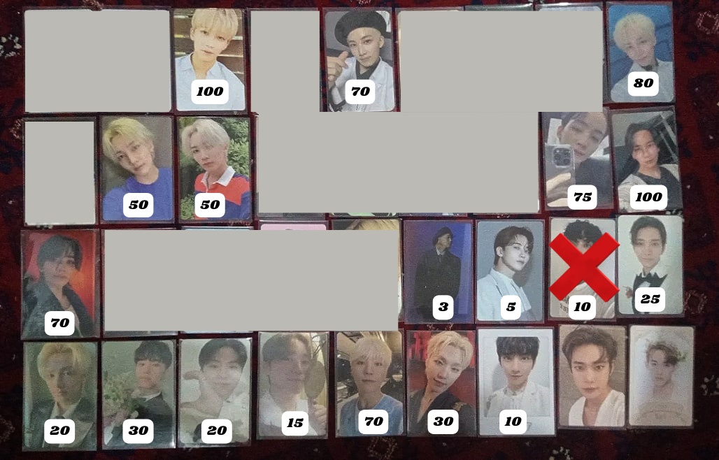 yaampyoon's tweet image. [rt's appreciate]
daily wts

pc seventeen mostly jeonghan
💸 on pict
✅ nego tipis allowed, dm me if u're interested

🏷️want to sell photocard joshua jun hoshi woozi seungkwan dino ta white teenage ymmdawn an ode fts control iphone luckydraw fml pws m2u pob carver rpc weverse