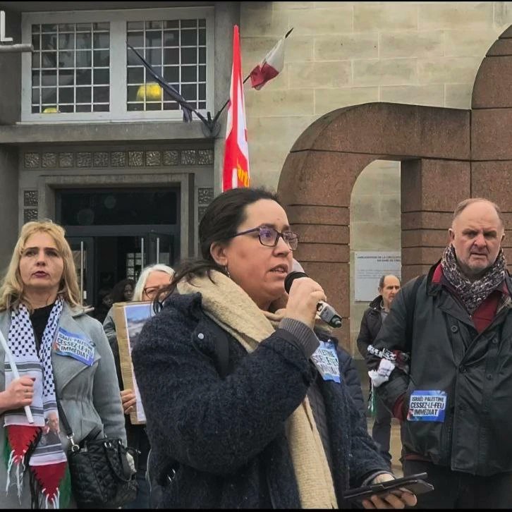 Marianne_Seck_'s tweet photo. 🙏 Bravo aux camarades de LFI Oise et surtout aux camarades insoumis.e.s du bassin Creillois pour l'organisation de cette belle marche #unitaire de Nogent-sur-Oise à Creil !
🕊 Pour demander un Cessez-le-feu en Palestine ! 🇵🇸
#StopGenocideInGaza https://t.co/9vcW4RsHRu