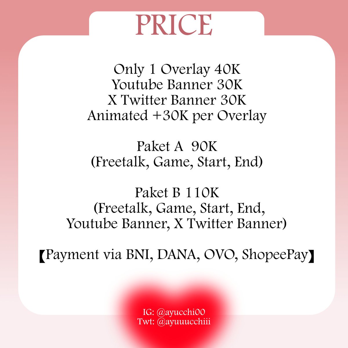 ayucchi || OVERLAY COMMS OPEN tweet media