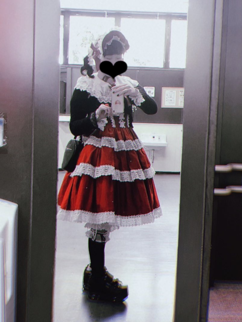 menni_chan32's tweet image. ちなみに私はいつもシフォンベビードールブラウス入れております💁‍♀️💁‍♀️