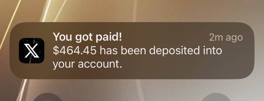 Hey guys ! I will give all my twitter 
revenue to one active follower in next 
9hrs. To join Just retweet and make
sure you are following me.